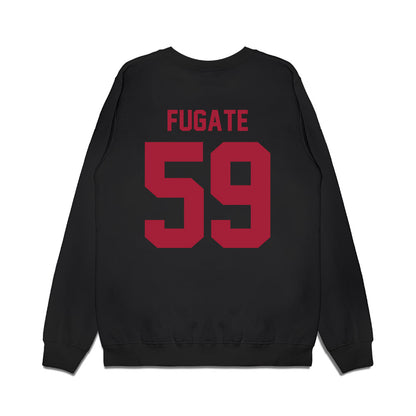 WSU - NCAA Football : Gavin Fugate - Vintage Helmet Premium Crewneck Sweatshirt-1
