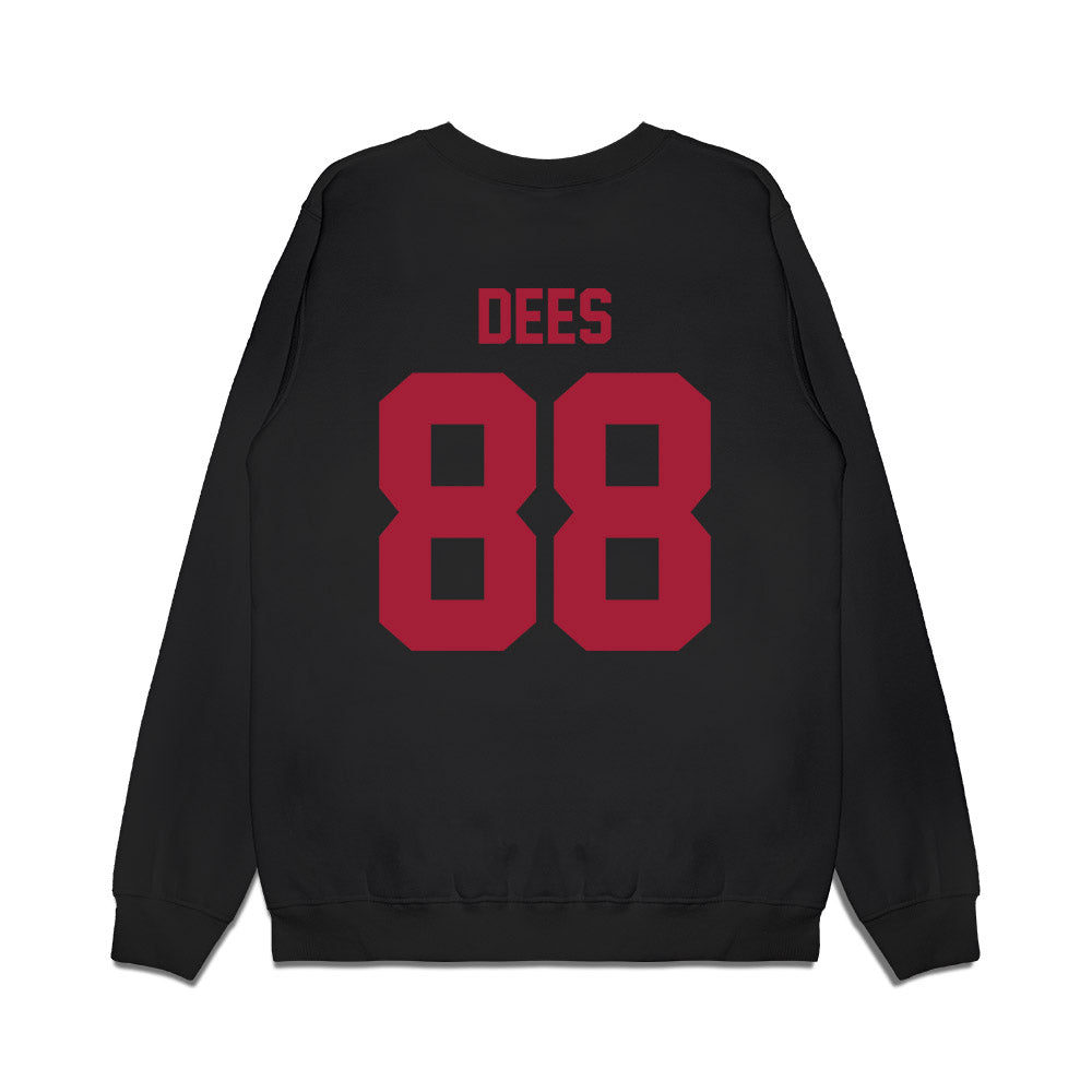 WSU - NCAA Football : Jordan Dees - Vintage Helmet Premium Crewneck Sweatshirt-1