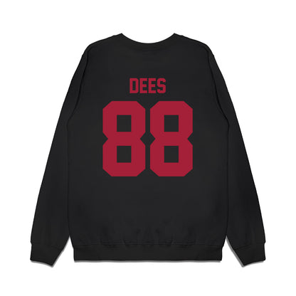 WSU - NCAA Football : Jordan Dees - Vintage Helmet Premium Crewneck Sweatshirt-1