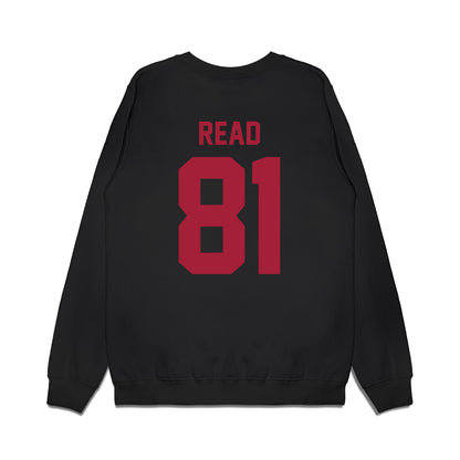 WSU - NCAA Football : Peyton Read - Vintage Helmet Premium Crewneck Sweatshirt-1
