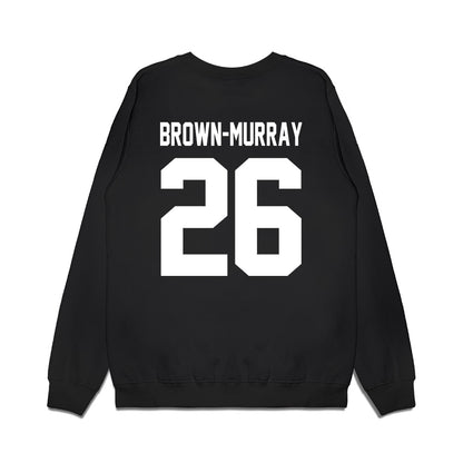 Virginia Tech - NCAA Football : Isaiah Brown-Murray - Vintage Helmet Premium Crewneck Sweatshirt-1