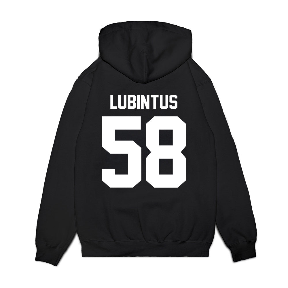 Virginia Tech - NCAA Football : Rose Lubintus - Vintage Helmet Premium Hooded Sweatshirt-1