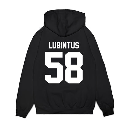 Virginia Tech - NCAA Football : Rose Lubintus - Vintage Helmet Premium Hooded Sweatshirt-1