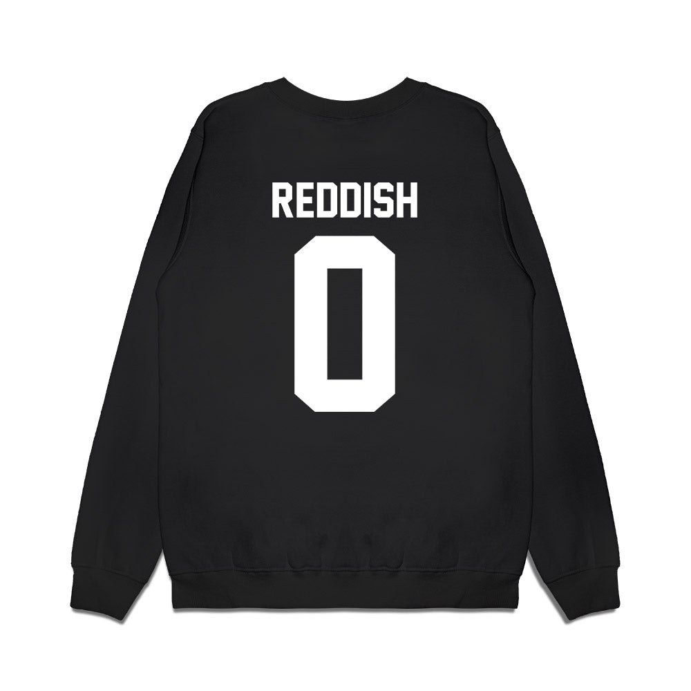 Virginia Tech - NCAA Football : Quentin Reddish - Vintage Helmet Premium Crewneck Sweatshirt-1