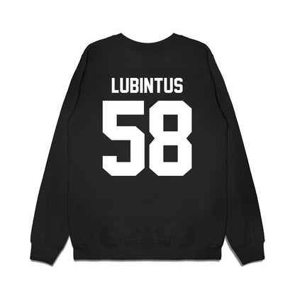 Virginia Tech - NCAA Football : Rose Lubintus - Vintage Helmet Premium Crewneck Sweatshirt-1