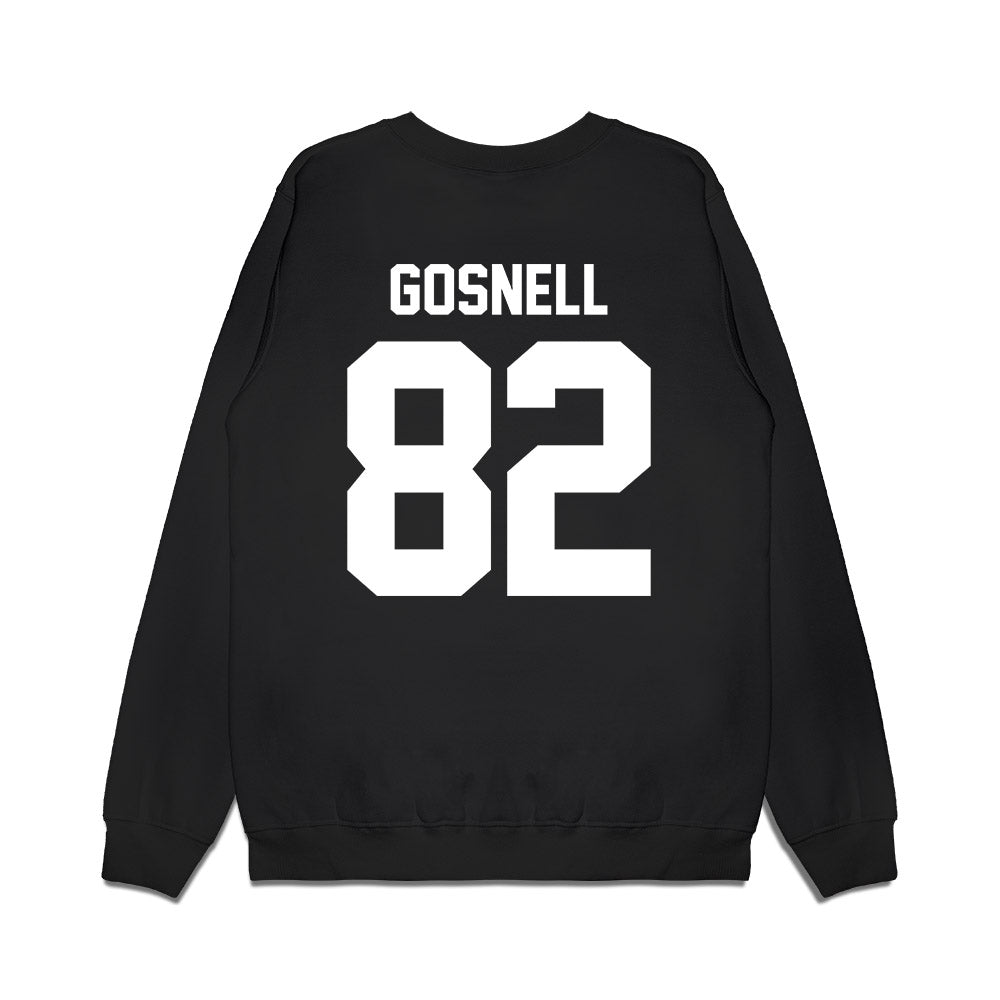 Virginia Tech - NCAA Football : Benji Gosnell - Vintage Helmet Premium Crewneck Sweatshirt-1