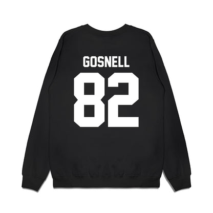 Virginia Tech - NCAA Football : Benji Gosnell - Vintage Helmet Premium Crewneck Sweatshirt-1