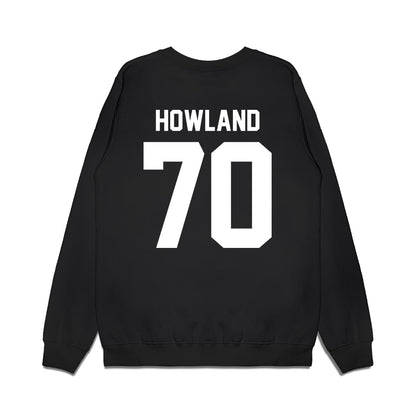 Virginia Tech - NCAA Football : Logan Howland - Vintage Helmet Premium Crewneck Sweatshirt-1