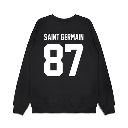 Virginia Tech - NCAA Football : Harrison Saint Germain - Vintage Helmet Premium Crewneck Sweatshirt-1