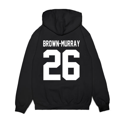 Virginia Tech - NCAA Football : Isaiah Brown-Murray - Vintage Helmet Premium Hooded Sweatshirt-1