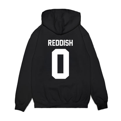 Virginia Tech - NCAA Football : Quentin Reddish - Vintage Helmet Premium Hooded Sweatshirt-1