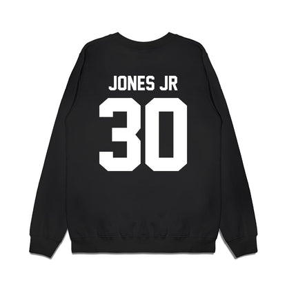 Virginia Tech - NCAA Football : Curtis Jones Jr - Vintage Helmet Premium Crewneck Sweatshirt-1