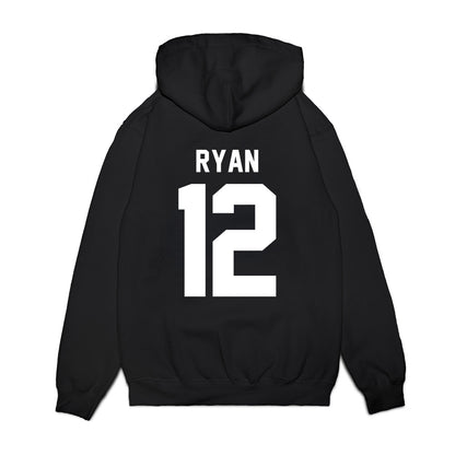 Virginia Tech - NCAA Football : Kelden Ryan - Vintage Helmet Premium Hooded Sweatshirt-1