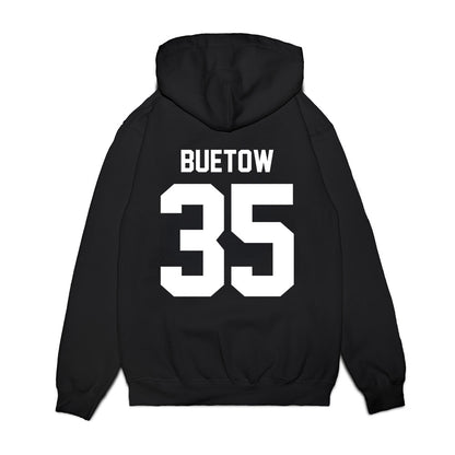 Virginia Tech - NCAA Football : John Buetow - Vintage Helmet Premium Hooded Sweatshirt-1