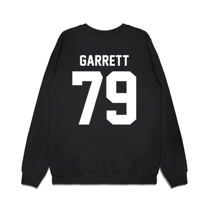 Virginia Tech - NCAA Football : Johnny Garrett - Vintage Helmet Premium Crewneck Sweatshirt-1