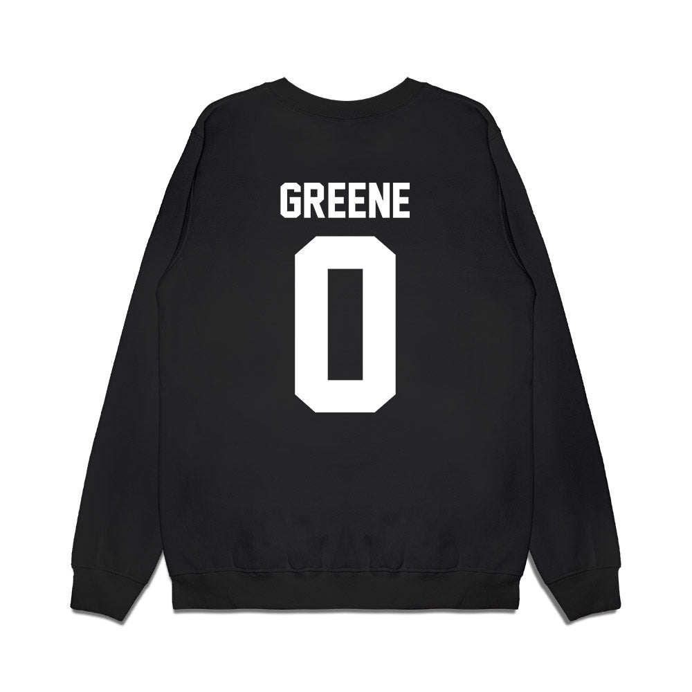 Virginia Tech - NCAA Football : Ayden Greene - Vintage Helmet Premium Crewneck Sweatshirt-1