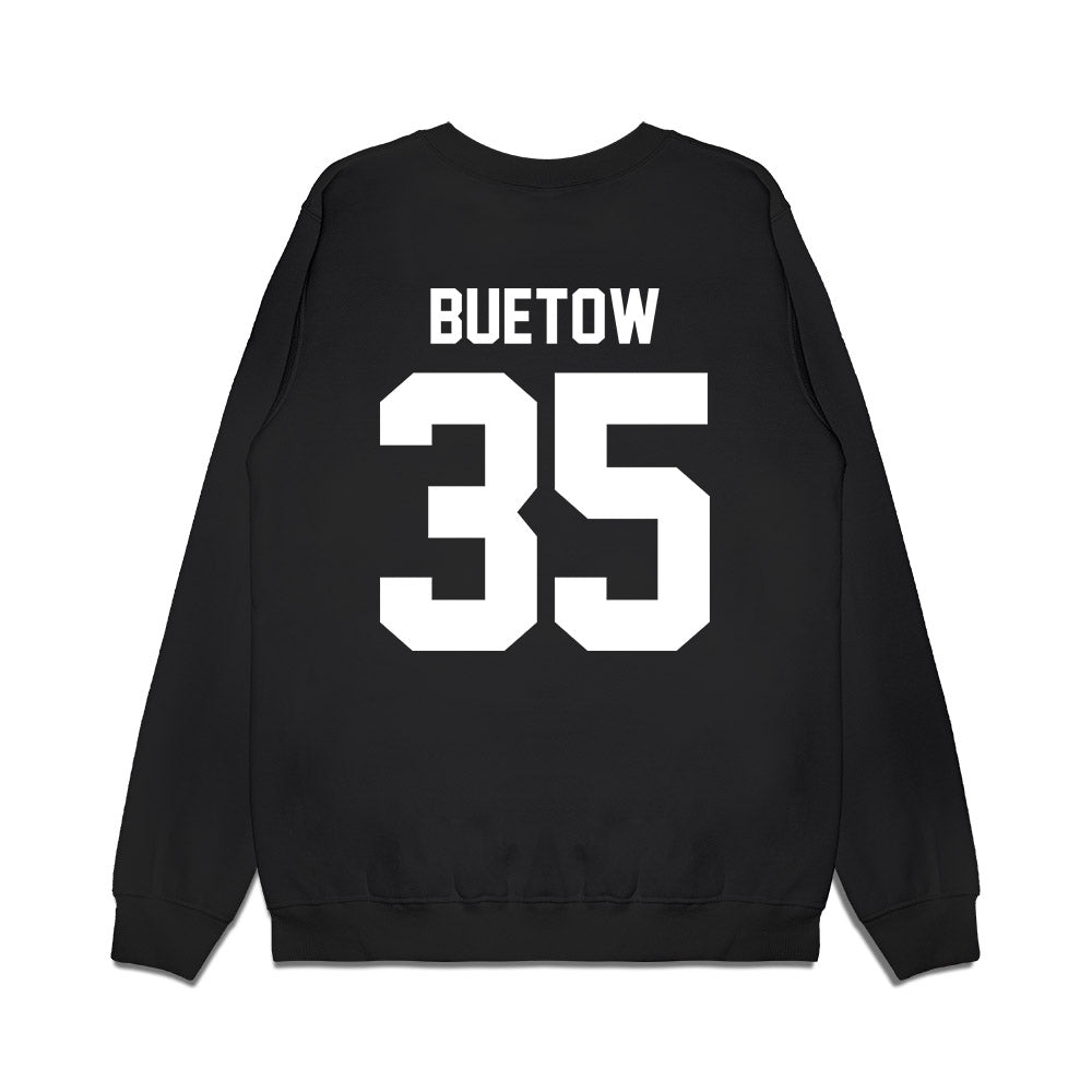 Virginia Tech - NCAA Football : John Buetow - Vintage Helmet Premium Crewneck Sweatshirt-1
