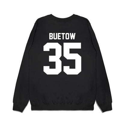 Virginia Tech - NCAA Football : John Buetow - Vintage Helmet Premium Crewneck Sweatshirt-1