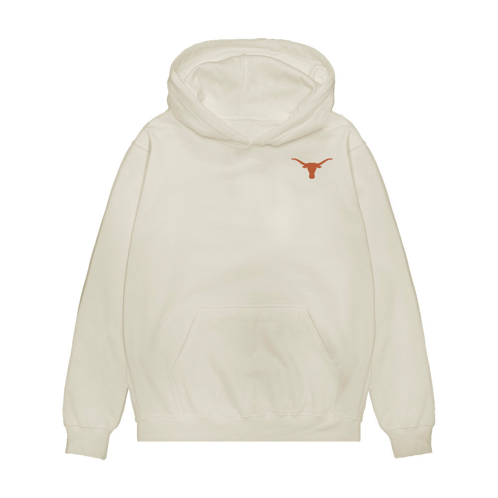 Texas - NCAA Baseball : Ethan Mendoza - Collage Premium Hooded Sweatshirt-0