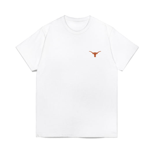 Texas - NCAA Baseball : Ethan Mendoza - Collage Comfort Colors T-Shirt-0