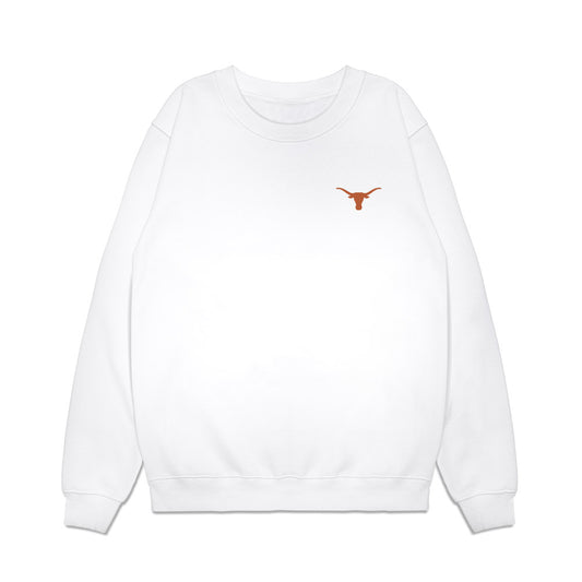 Texas - NCAA Baseball : Ethan Mendoza - Collage Premium Crewneck Sweatshirt-0