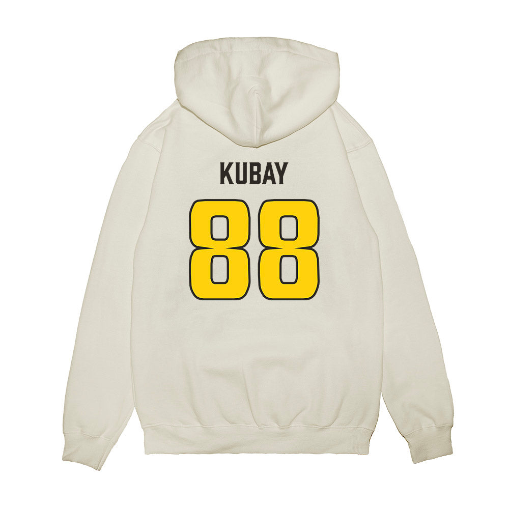 USF - NCAA Football : Brandon Kubay - Retro Sports Shersey Premium Hooded Sweatshirt-1