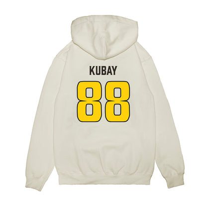 USF - NCAA Football : Brandon Kubay - Retro Sports Shersey Premium Hooded Sweatshirt-1