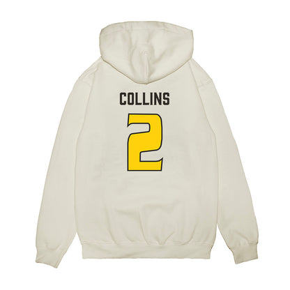 USF - NCAA Football : Jason Collins - Retro Sports Shersey Premium Hooded Sweatshirt-1