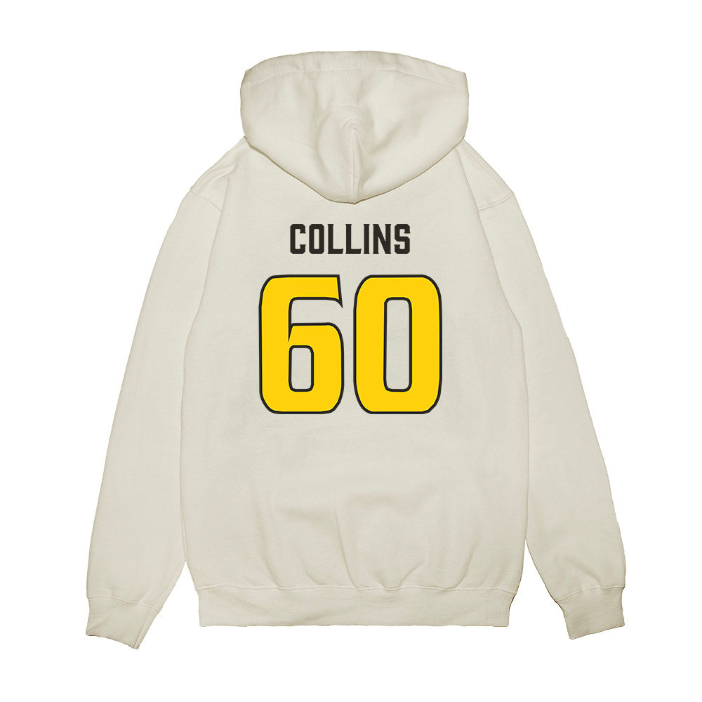USF - NCAA Football : Khalil Collins - Retro Sports Shersey Premium Hooded Sweatshirt-1