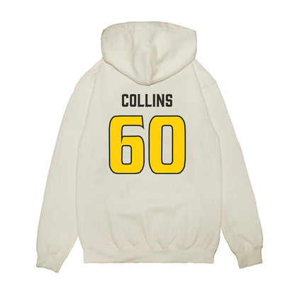 USF - NCAA Football : Khalil Collins - Retro Sports Shersey Premium Hooded Sweatshirt-1