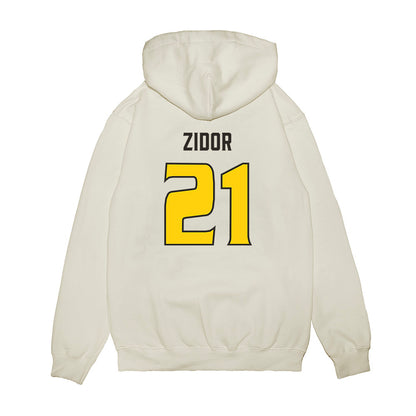 USF - NCAA Football : Victor Zidor - Retro Sports Shersey Premium Hooded Sweatshirt-1