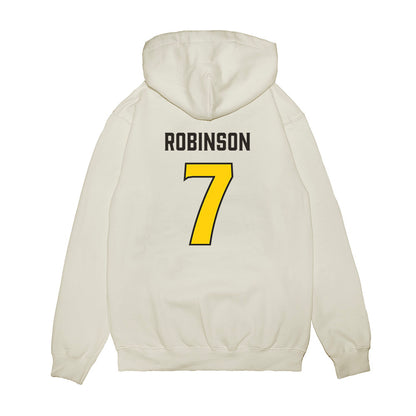 USF - NCAA Football : Sam Robinson - Retro Sports Shersey Premium Hooded Sweatshirt-1