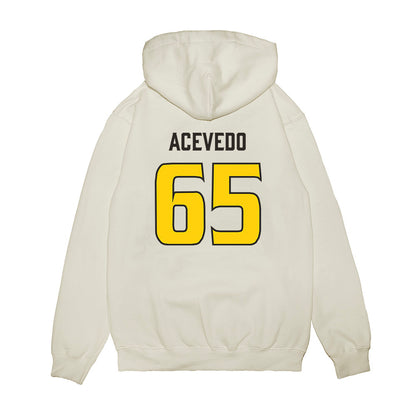 USF - NCAA Football : Jaylin Acevedo - Retro Sports Shersey Premium Hooded Sweatshirt-1