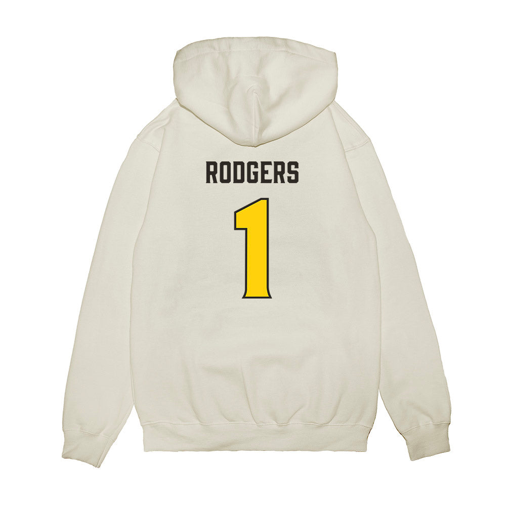 USF - NCAA Football : Bryson Rodgers - Retro Sports Shersey Premium Hooded Sweatshirt-1