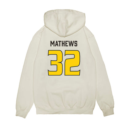 USF - NCAA Football : Connor Mathews - Retro Sports Shersey Premium Hooded Sweatshirt-1