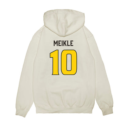 USF - NCAA Football : Shamar Meikle - Retro Sports Shersey Premium Hooded Sweatshirt-1