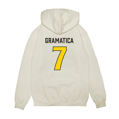 USF - NCAA Football : Nico Gramatica - Retro Sports Shersey Premium Hooded Sweatshirt-1
