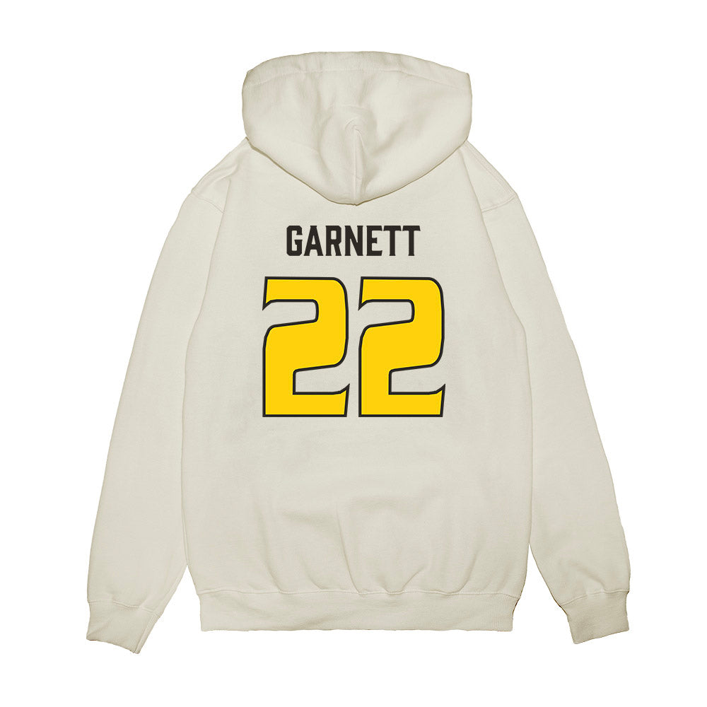 USF - NCAA Football : Chase Garnett - Retro Sports Shersey Premium Hooded Sweatshirt-1