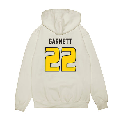 USF - NCAA Football : Chase Garnett - Retro Sports Shersey Premium Hooded Sweatshirt-1