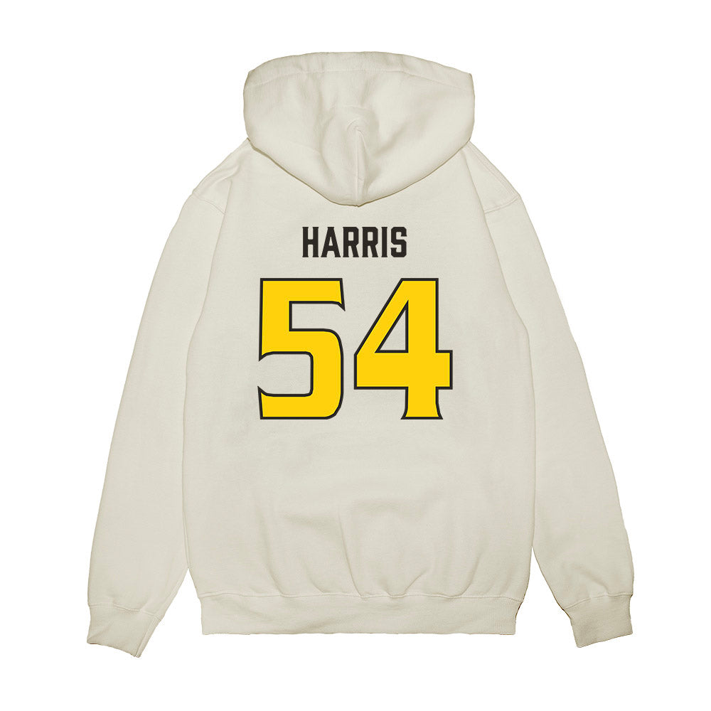USF - NCAA Football : Caleb Harris - Retro Sports Shersey Premium Hooded Sweatshirt-1