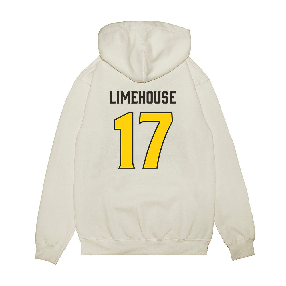 USF - NCAA Football : Masiyah Limehouse - Retro Sports Shersey Premium Hooded Sweatshirt-1