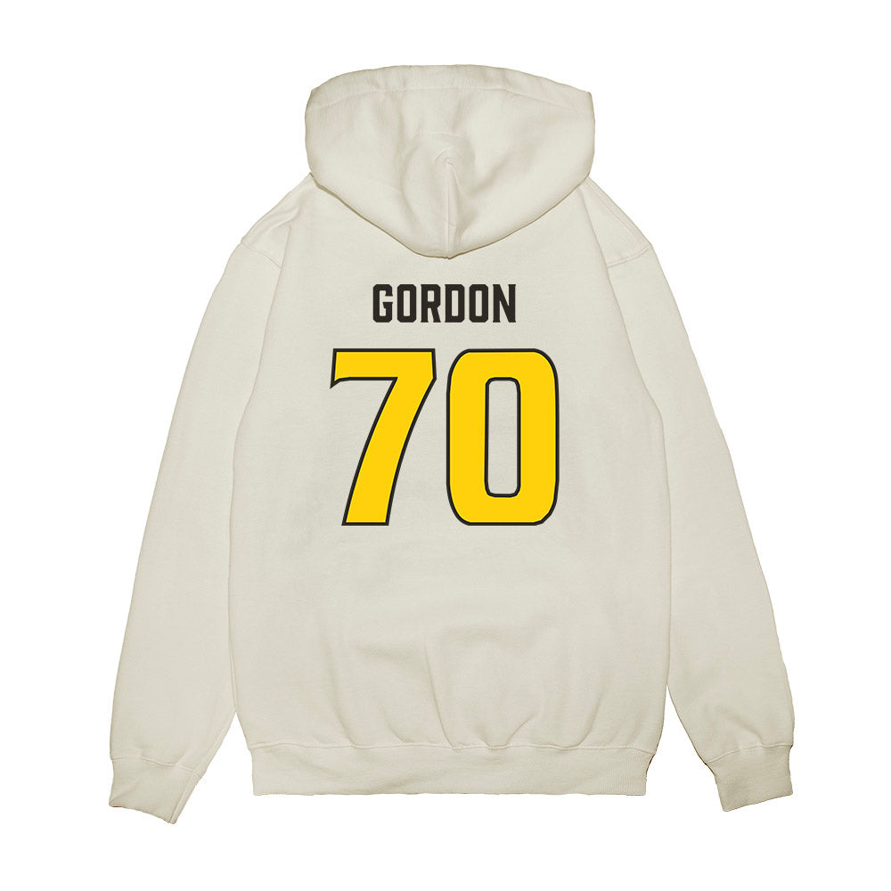 USF - NCAA Football : Gerrick Gordon - Retro Sports Shersey Premium Hooded Sweatshirt-1