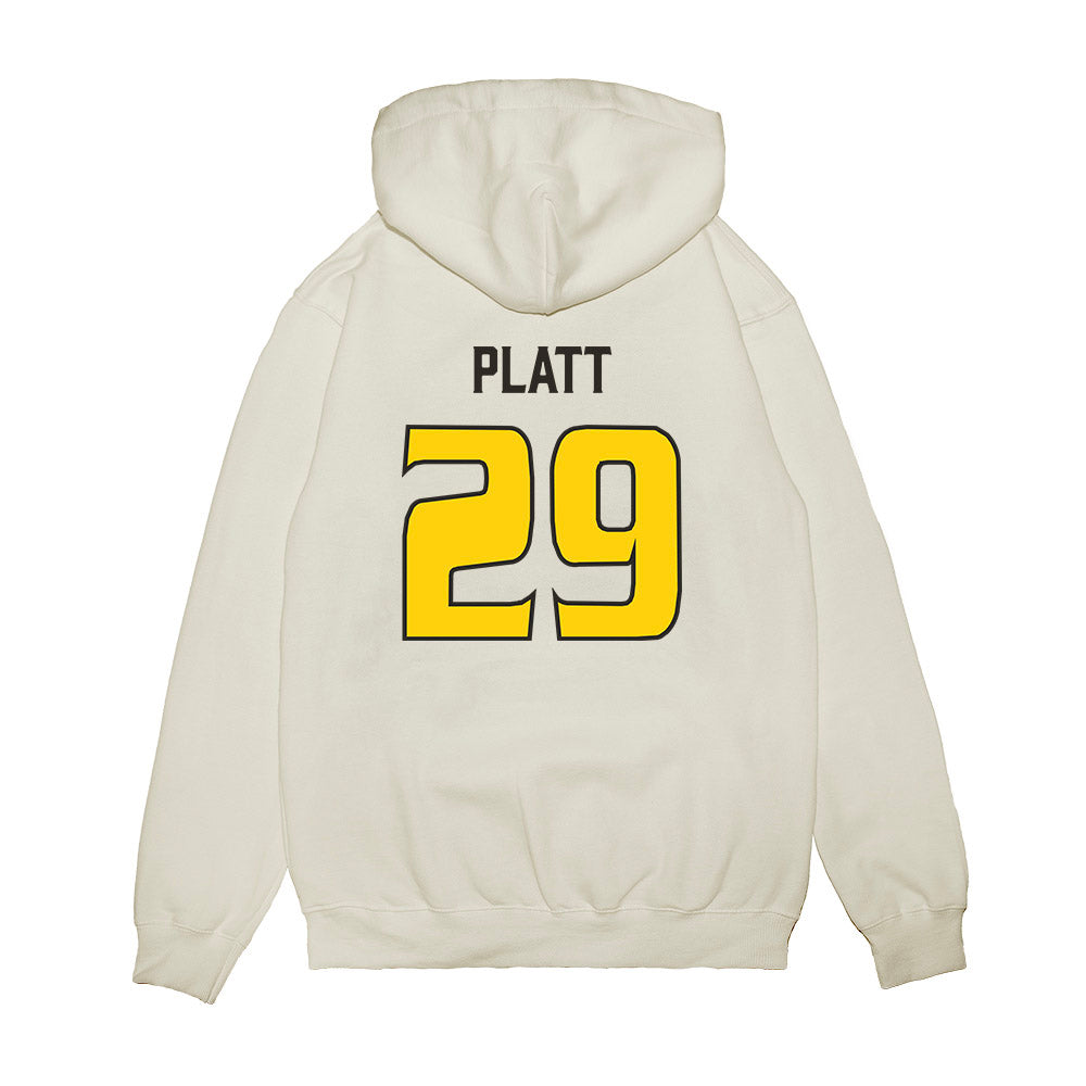 USF - NCAA Football : Deylen Platt - Retro Sports Shersey Premium Hooded Sweatshirt-1