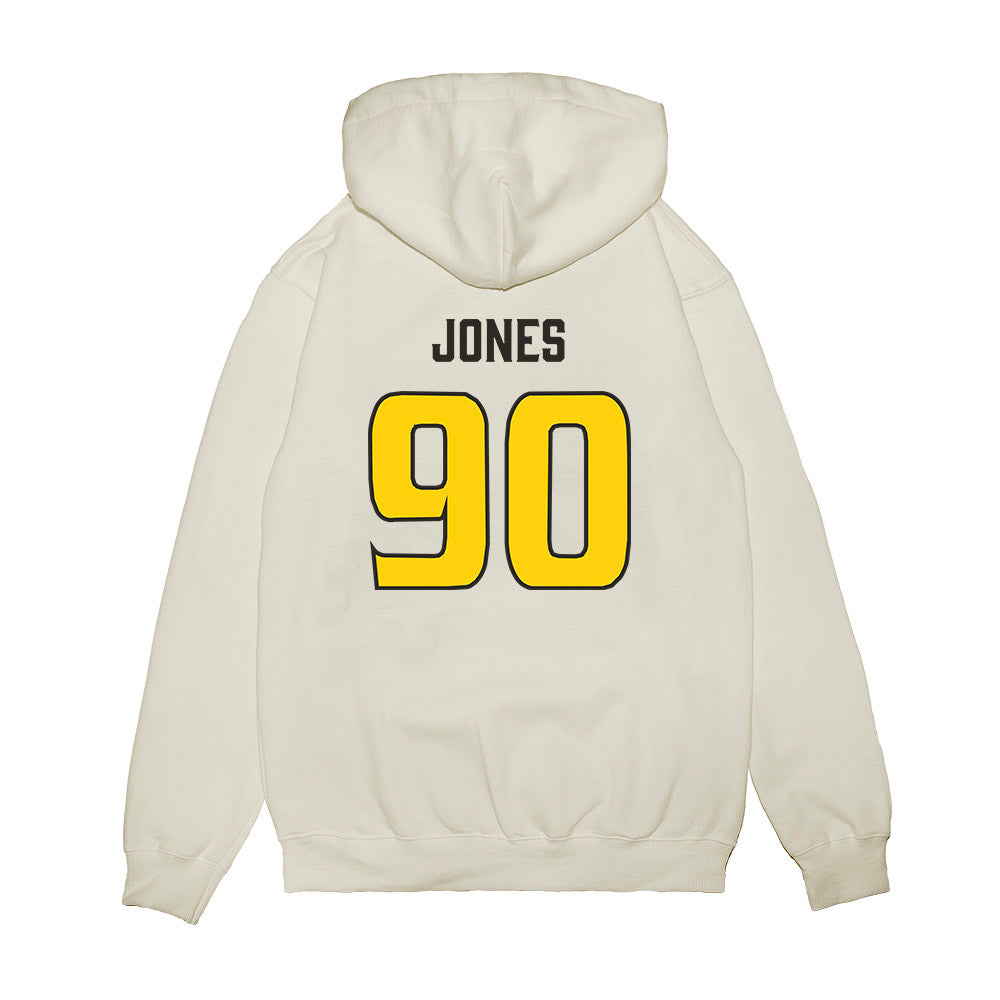 USF - NCAA Football : Terrell Jones - Retro Sports Shersey Premium Hooded Sweatshirt-1