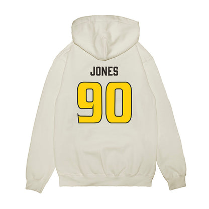 USF - NCAA Football : Terrell Jones - Retro Sports Shersey Premium Hooded Sweatshirt-1