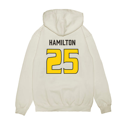 USF - NCAA Football : Zavier Hamilton - Retro Sports Shersey Premium Hooded Sweatshirt-1
