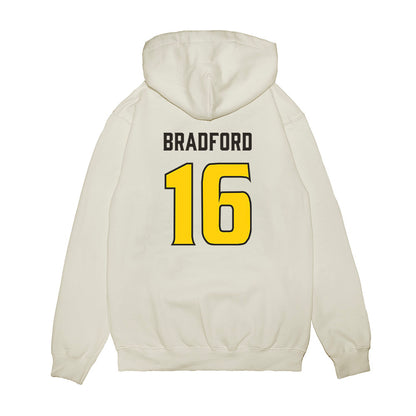 USF - NCAA Football : Jayden Bradford - Retro Sports Shersey Premium Hooded Sweatshirt-1