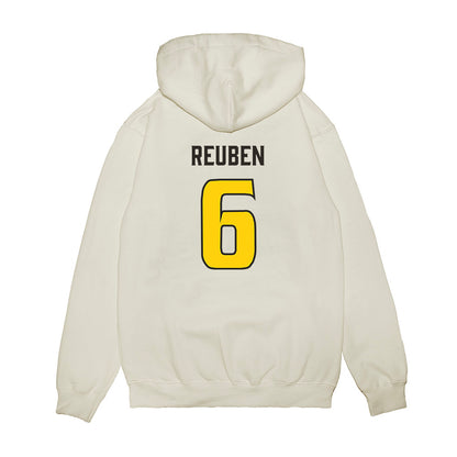 USF - NCAA Football : Mudia Reuben - Retro Sports Shersey Premium Hooded Sweatshirt-1