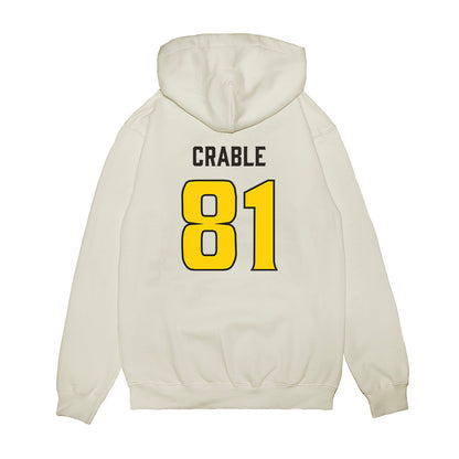 USF - NCAA Football : Tayte Crable - Retro Sports Shersey Premium Hooded Sweatshirt-1