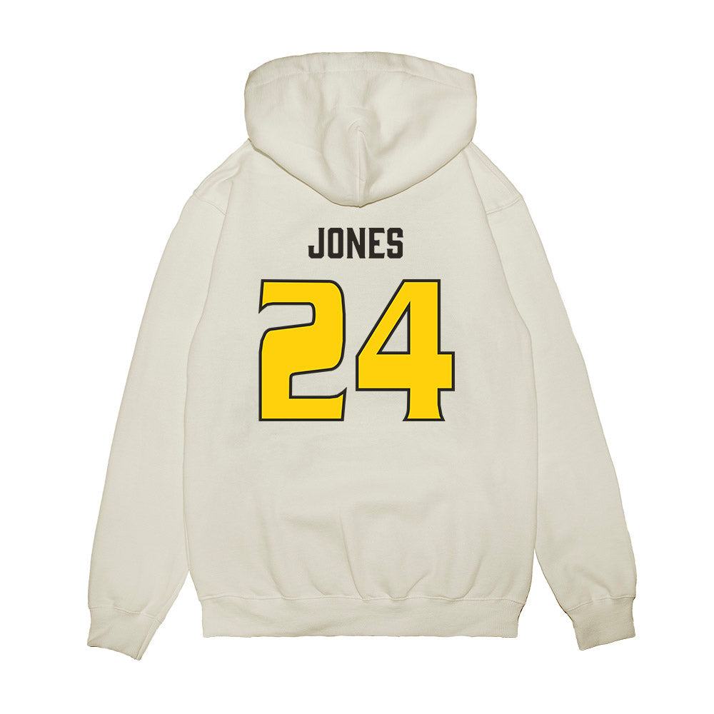 USF - NCAA Football : Amari Jones - Retro Sports Shersey Premium Hooded Sweatshirt-1
